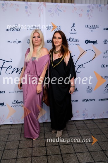  Hana Souček Martinc, medijska menadžerka, Kreativna baza;  Karmen  Špacapan, Urednica Vklop Stop Spored, Nova, Politikin ZabavnikPatricia Pangeršič je Femme fatal 2021