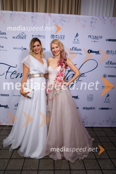 Patricia Pangeršič je Femme fatal 2021