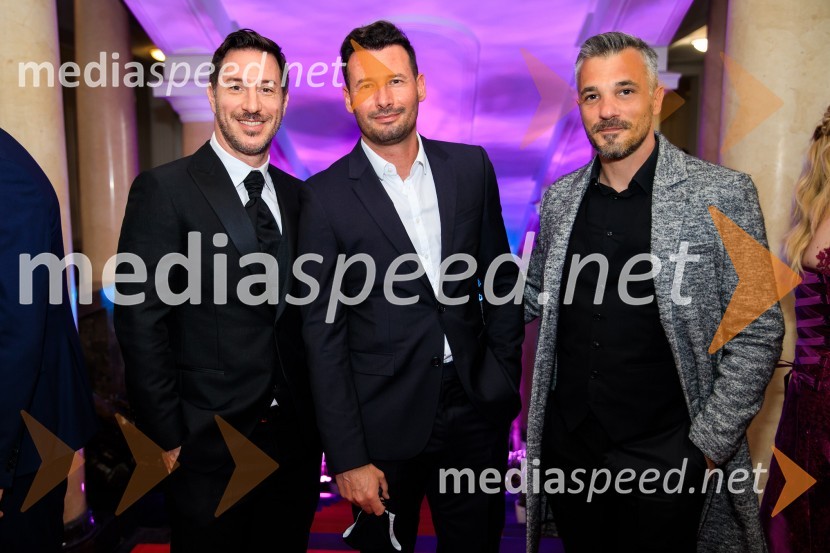  Mihael Strniša, Eroika Aromatika;  Blaž Gantar, tenorist;  ... Patricia Pangeršič je Femme fatal 2021