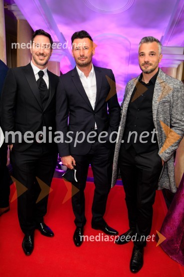  Mihael Strniša, Eroika Aromatika;  Blaž Gantar, tenorist;  ... Patricia Pangeršič je Femme fatal 2021