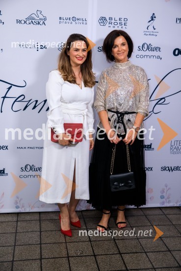 Patricia Pangeršič je Femme fatal 2021