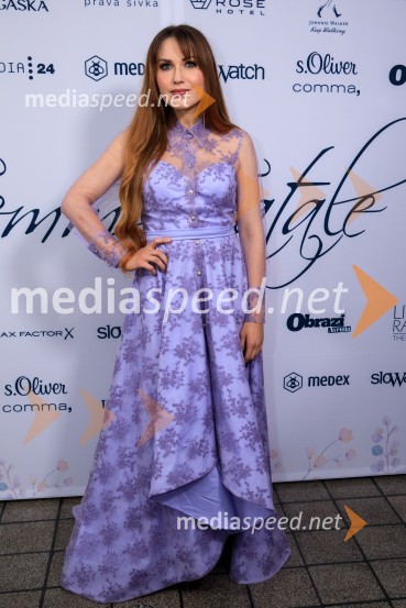  Maja Martina Merljak, igralkaPatricia Pangeršič je Femme fatal 2021