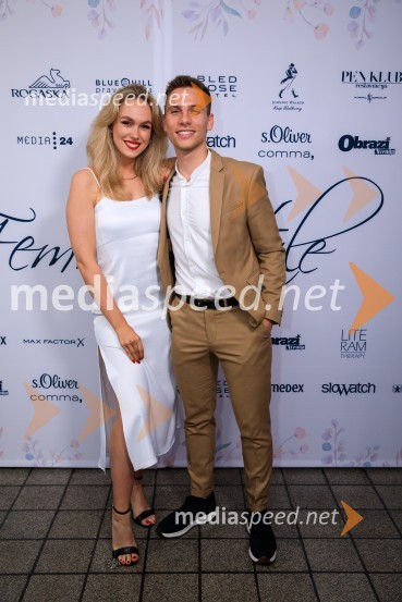 Patricia Pangeršič je Femme fatal 2021