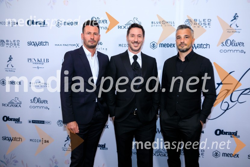  Blaž Gantar, tenorist;  Mihael Strniša, Eroika Aromatika;  ... Patricia Pangeršič je Femme fatal 2021