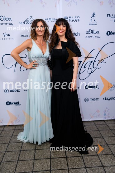  ... ;  Tina  Fabjan, vodja umetnikov ličenja Max FactorPatricia Pangeršič je Femme fatal 2021