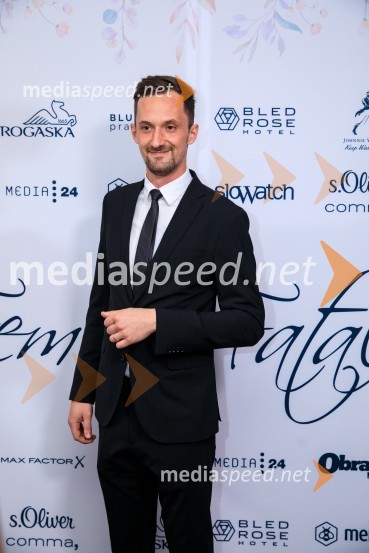 Patricia Pangeršič je Femme fatal 2021