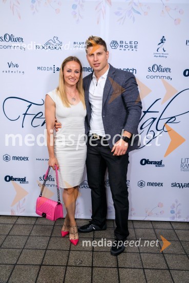 Patricia Pangeršič je Femme fatal 2021