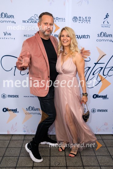 Patricia Pangeršič je Femme fatal 2021