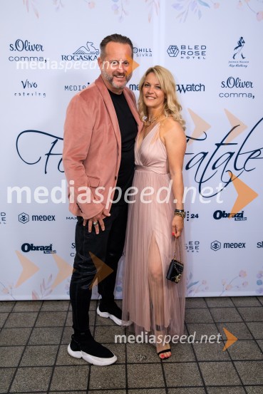 Patricia Pangeršič je Femme fatal 2021