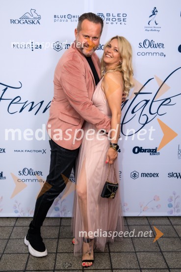 Patricia Pangeršič je Femme fatal 2021