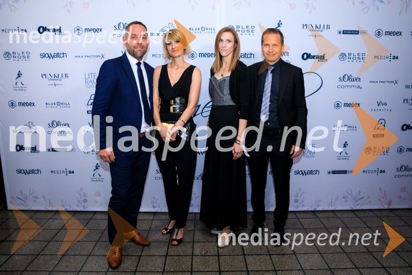 Patricia Pangeršič je Femme fatal 2021