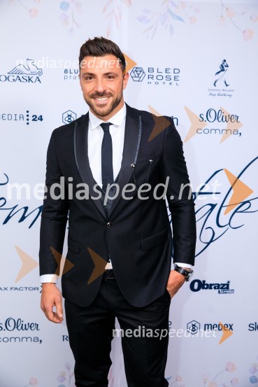  Gregor Čeglaj, Finalist Mister Slovenije 2017Patricia Pangeršič je Femme fatal 2021