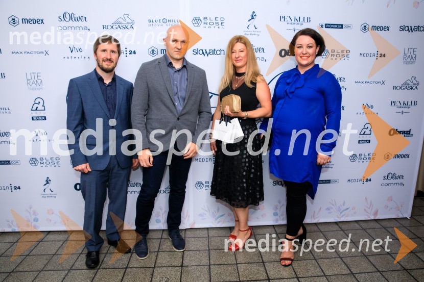 Patricia Pangeršič je Femme fatal 2021