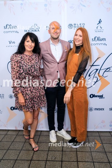 Patricia Pangeršič je Femme fatal 2021