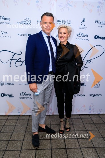 Patricia Pangeršič je Femme fatal 2021