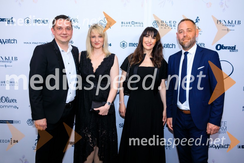  ... ;  ... ;  Tina  Fabjan, vodja umetnikov ličenja Max Factor;  ... Patricia Pangeršič je Femme fatal 2021