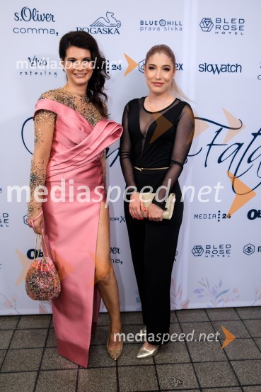 Patricia Pangeršič je Femme fatal 2021