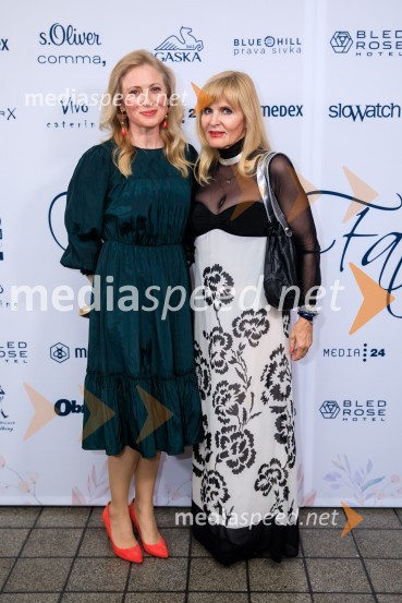 Patricia Pangeršič je Femme fatal 2021