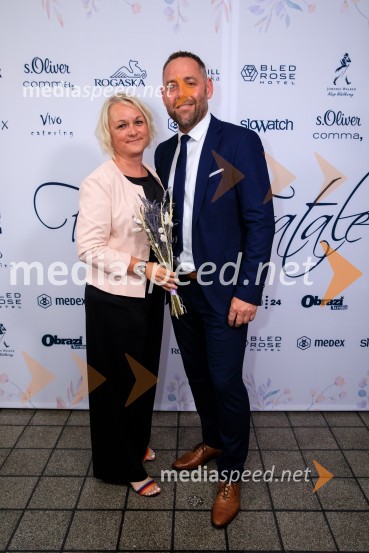 Patricia Pangeršič je Femme fatal 2021