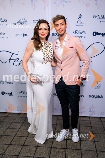 Patricia Pangeršič je Femme fatal 2021