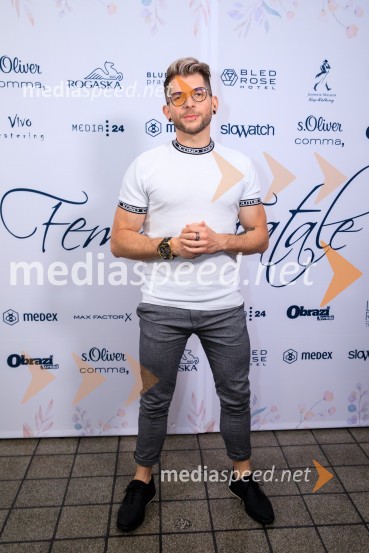 Patricia Pangeršič je Femme fatal 2021