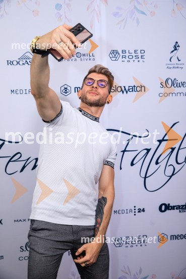 Patricia Pangeršič je Femme fatal 2021