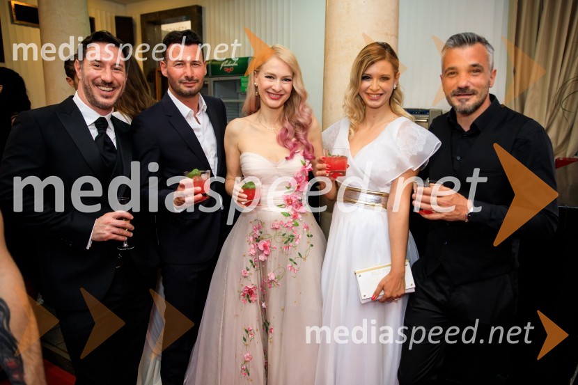  Mihael Strniša, Eroika Aromatika;  Blaž Gantar, tenorist;  ... ;  ... ;  ... Patricia Pangeršič je Femme fatal 2021