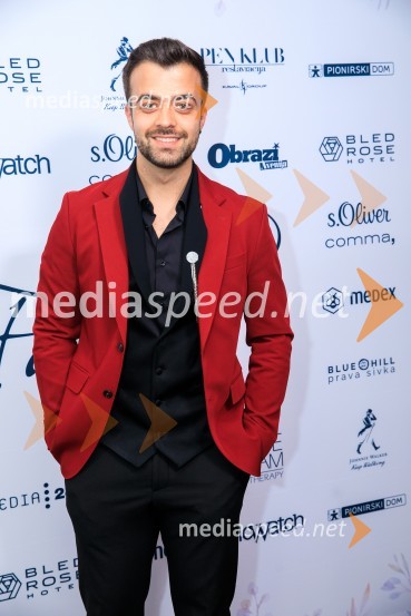 Patricia Pangeršič je Femme fatal 2021