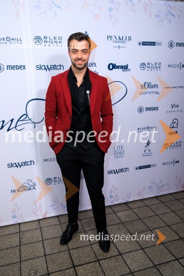 Patricia Pangeršič je Femme fatal 2021