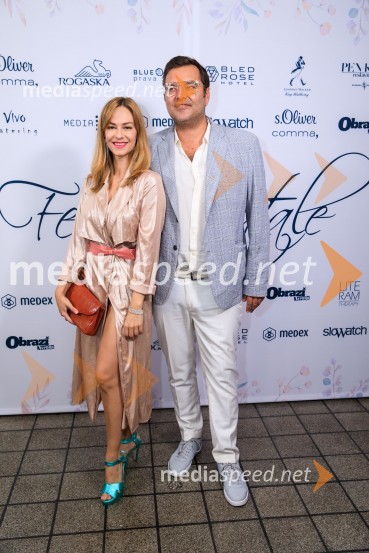 Patricia Pangeršič je Femme fatal 2021