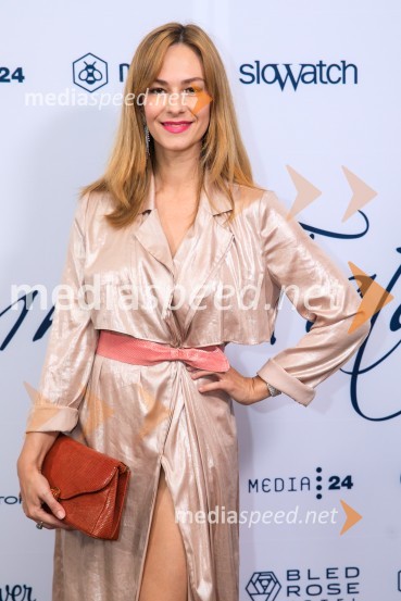 Patricia Pangeršič je Femme fatal 2021