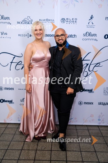  ... ;  Tilen Lotrič, pevecPatricia Pangeršič je Femme fatal 2021