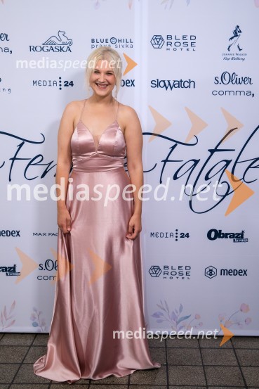 Patricia Pangeršič je Femme fatal 2021