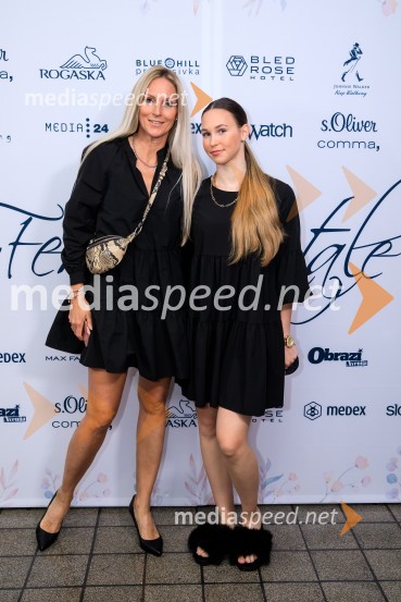 Patricia Pangeršič je Femme fatal 2021