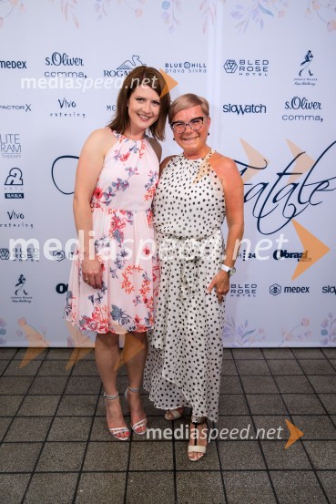 Patricia Pangeršič je Femme fatal 2021