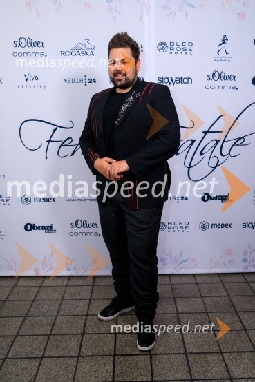 Patricia Pangeršič je Femme fatal 2021