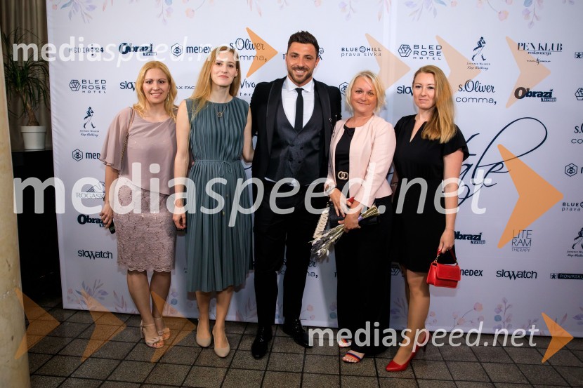  ... ;  ... ;  Gregor Čeglaj, Finalist Mister Slovenije 2017, Sanjski moški 2021;  ... ;  ... Patricia Pangeršič je Femme fatal 2021