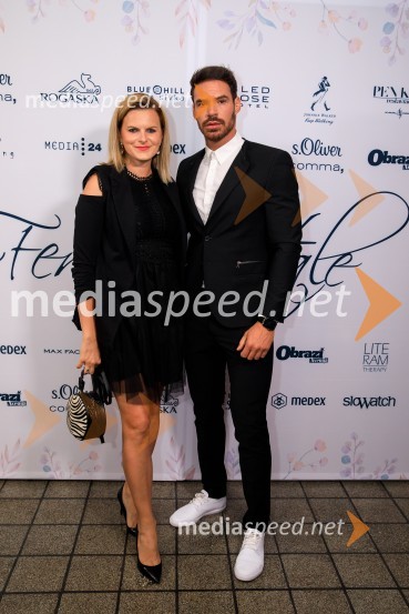 Patricia Pangeršič je Femme fatal 2021