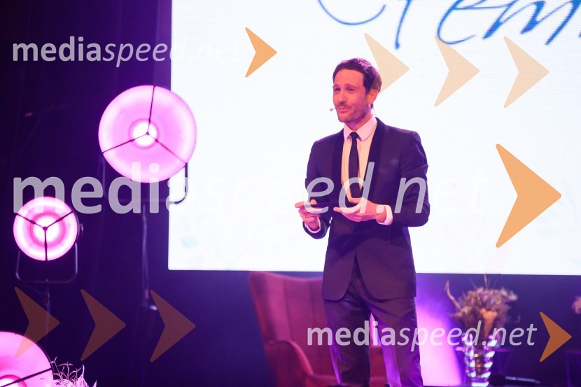  Klemen Slakonja, igralec, komik in TV voditeljPatricia Pangeršič je Femme fatal 2021