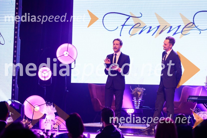  Klemen Slakonja, igralec, komik in TV voditelj;  ... Patricia Pangeršič je Femme fatal 2021