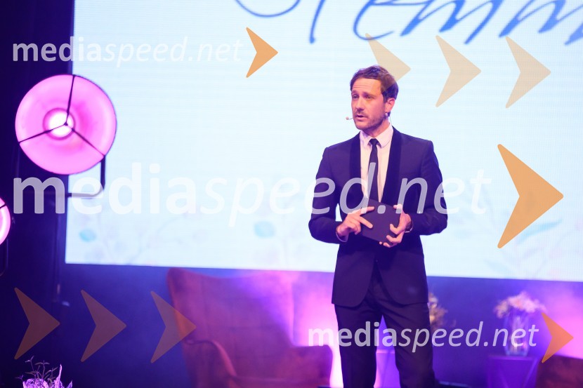  Klemen Slakonja, igralec, komik in TV voditeljPatricia Pangeršič je Femme fatal 2021