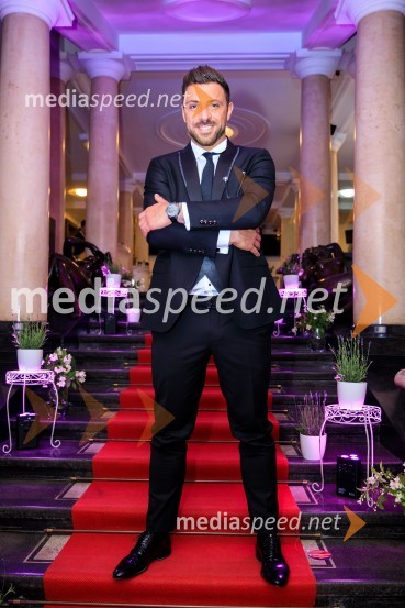  Gregor Čeglaj, Finalist Mister Slovenije 2017, Sanjski moški 2021Patricia Pangeršič je Femme fatal 2021