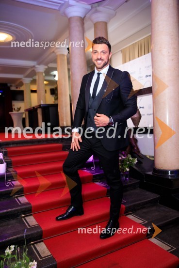  Gregor Čeglaj, Finalist Mister Slovenije 2017, Sanjski moški 2021Patricia Pangeršič je Femme fatal 2021