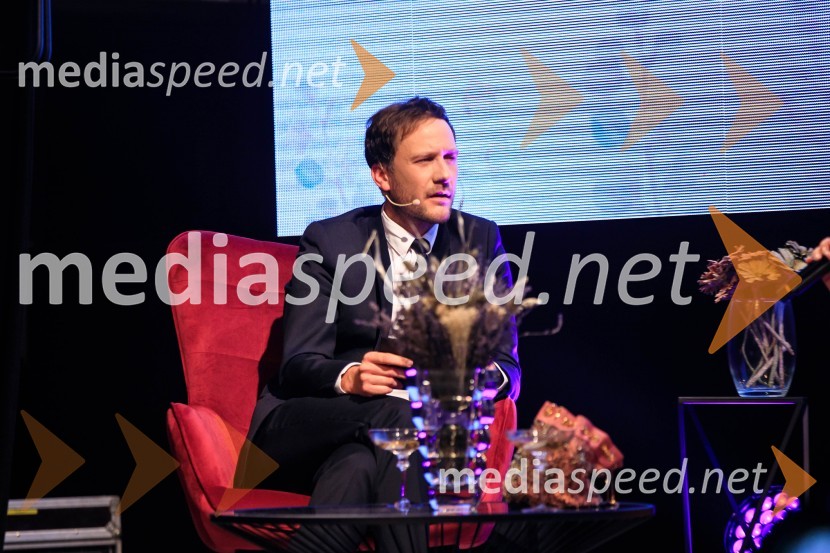  Klemen Slakonja, igralec, komik in TV voditeljPatricia Pangeršič je Femme fatal 2021