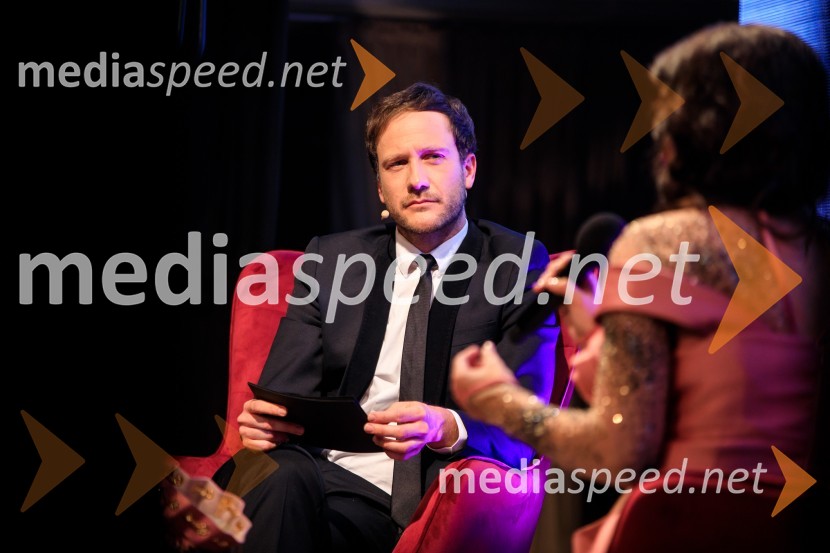  Klemen Slakonja, igralec, komik in TV voditeljPatricia Pangeršič je Femme fatal 2021