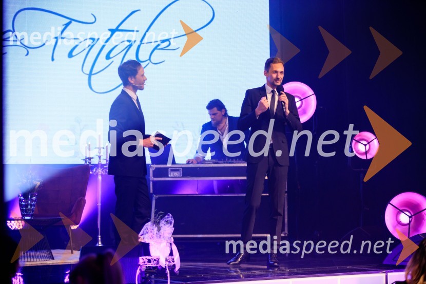  Klemen Slakonja, igralec, komik in TV voditelj;  ... Patricia Pangeršič je Femme fatal 2021