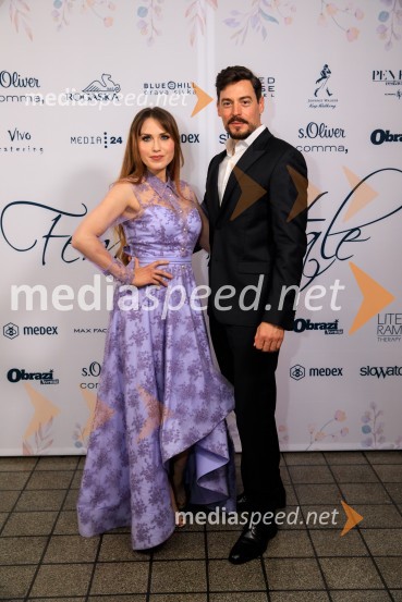 Patricia Pangeršič je Femme fatal 2021