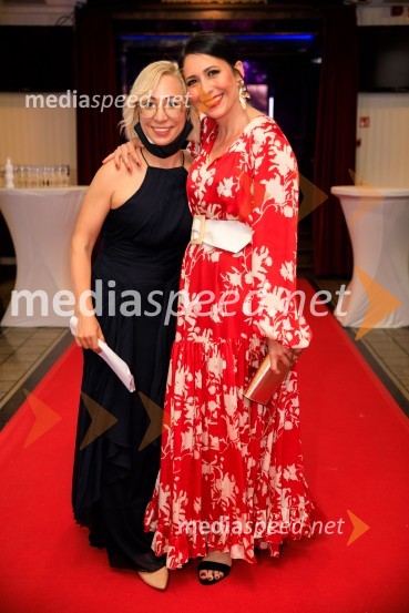 Patricia Pangeršič je Femme fatal 2021