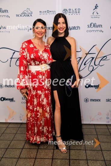 Patricia Pangeršič je Femme fatal 2021