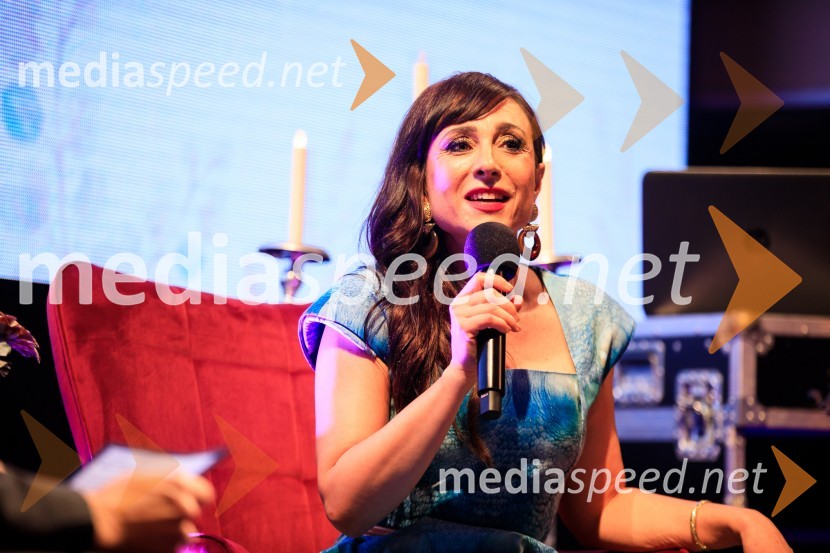  Tina Gorenjak, igralkaPatricia Pangeršič je Femme fatal 2021